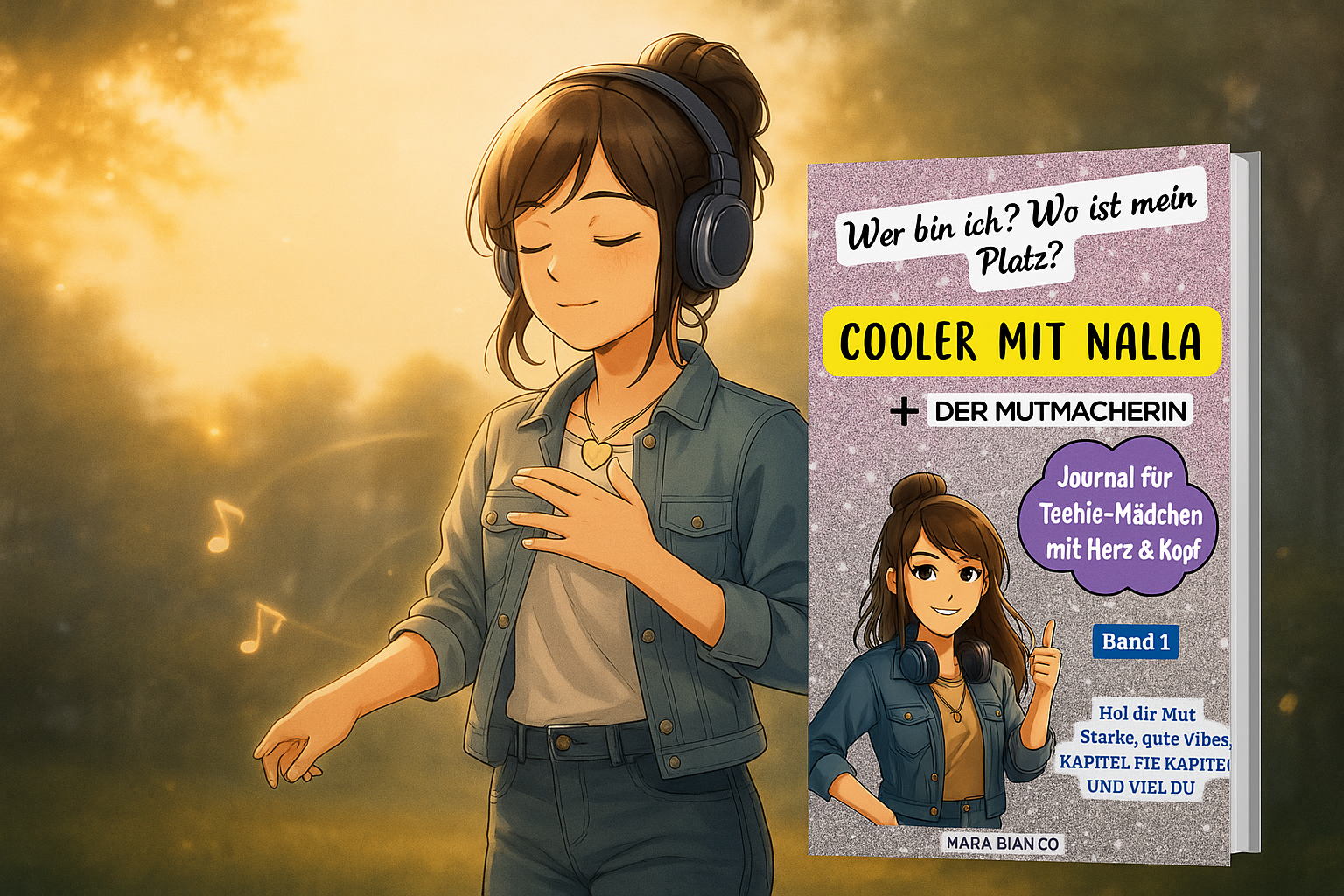 Nalla mit Buch Band 1